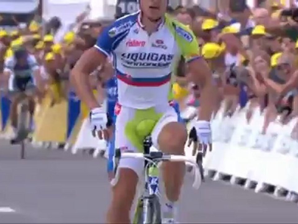 Résumé de l'étape - étape1 Liège - Seraing