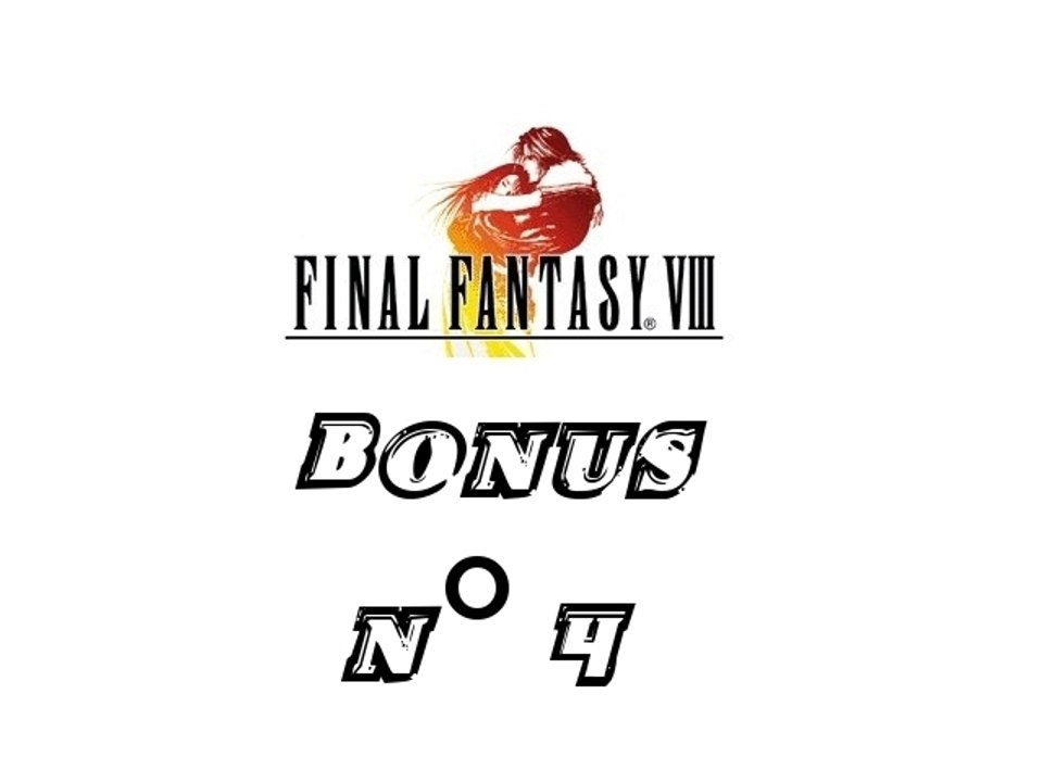 FF8 - Extra : La tombe du roi pas très beaucoup connu mais quand même un p'tit peu .