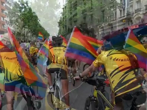 Marche des fiertés Paris 2012 - partie 1