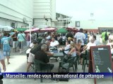Marseille: rendez-vous international des 