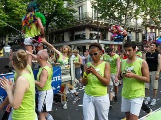 Marche des fiertés Paris 2012 - partie 2