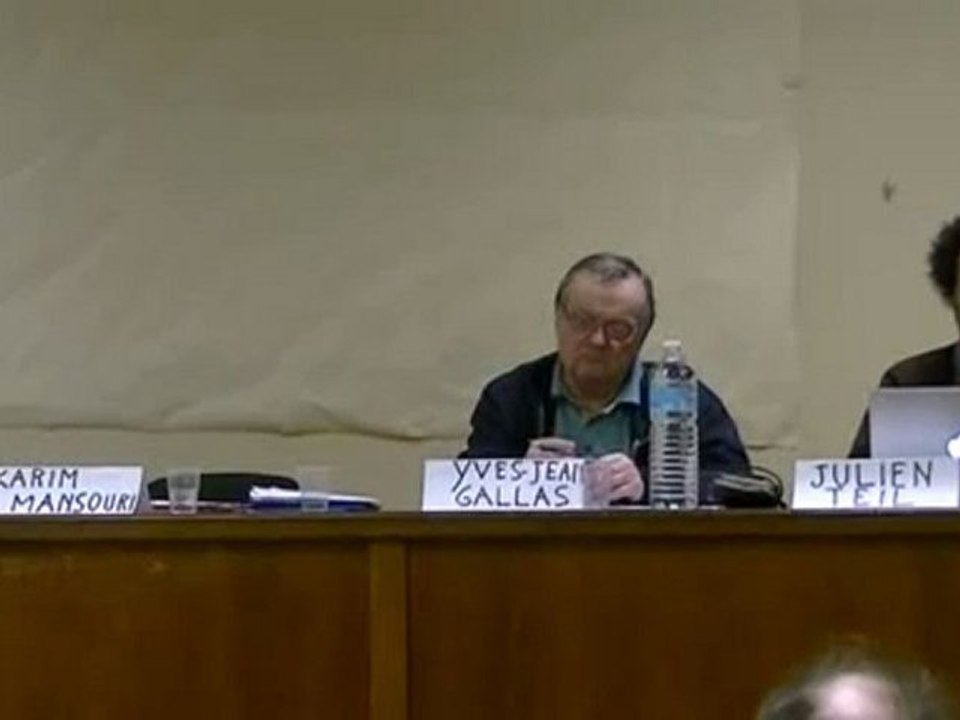 Julien TEIL - L'ingérence  et les fraudes de l'ONU en Libye