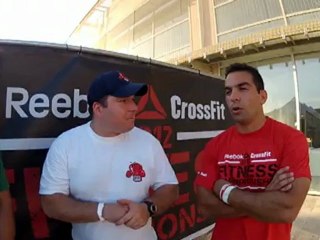 Reebok Crossfit ΓΙΩΡΓΟΣ ΤΣΑΤΣΑΡΩΝΗΣ- ΓΙΩΡΓΟΣ ΓΙΟΥΠΗΣ