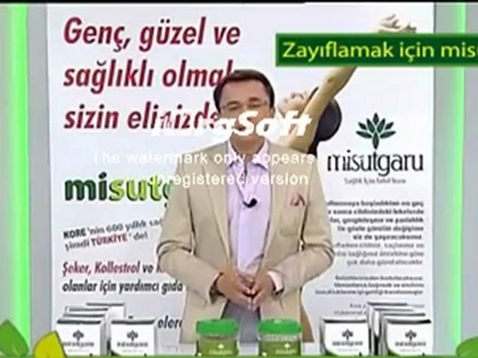 Zayıflamak İçin Ender Saraç Misutgaru Tahıl Tozu Tavsiysiye Ediyor