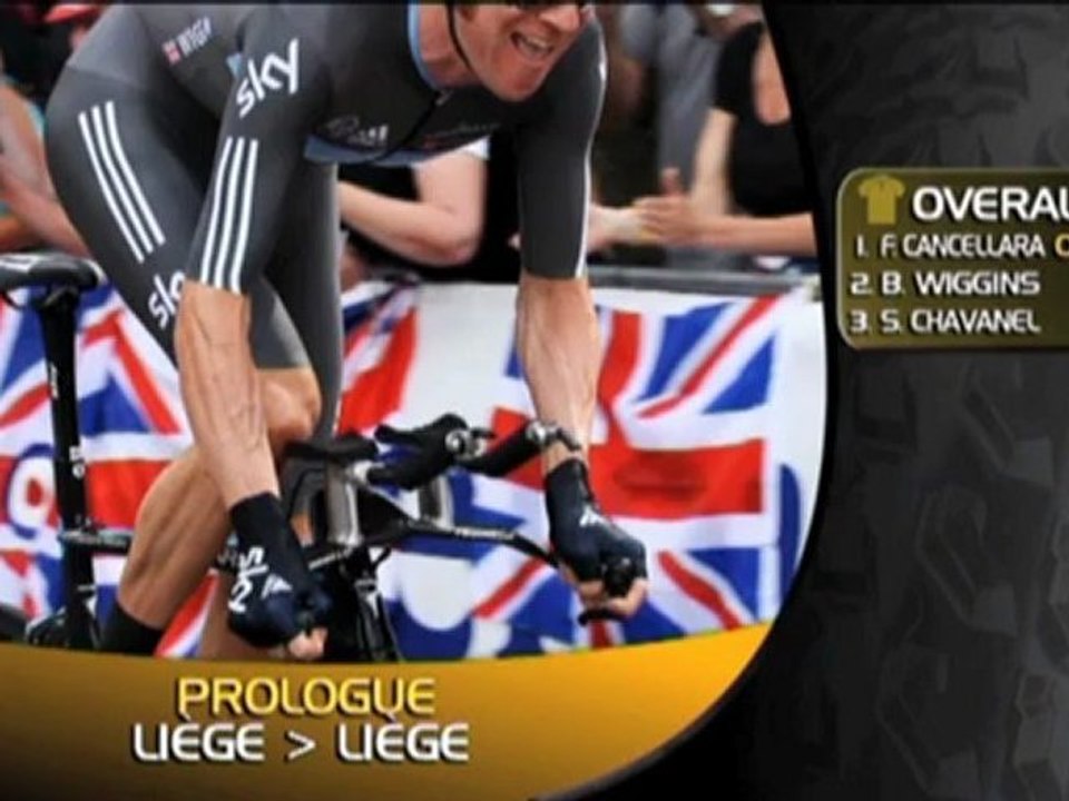 Tour de France: Cancellara gewinnt Prolog