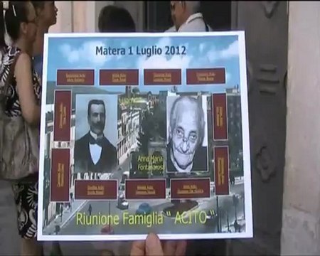 GLI ACITI RIUNITI MATERA 1-7-2012