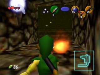 Guide vidéo - Ocarina of Time - Partie 4 : Caverne Dodongo