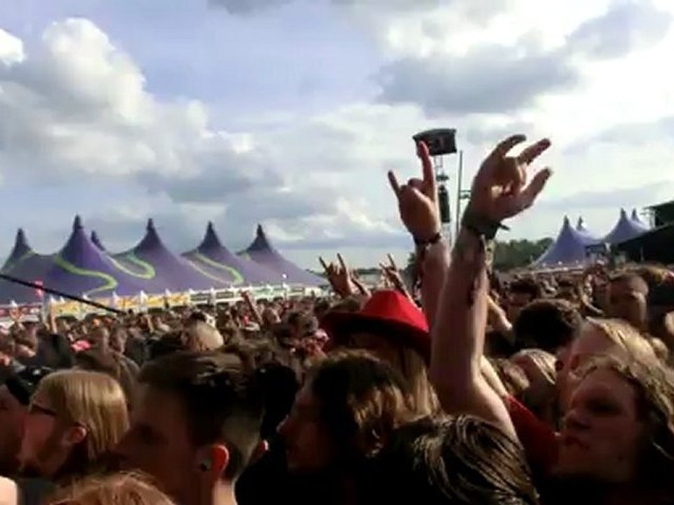 Megadeth @ Graspop Metal Meeting 2012: Never Dead