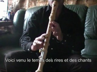 L'Ile aux enfants à la flûte ténor