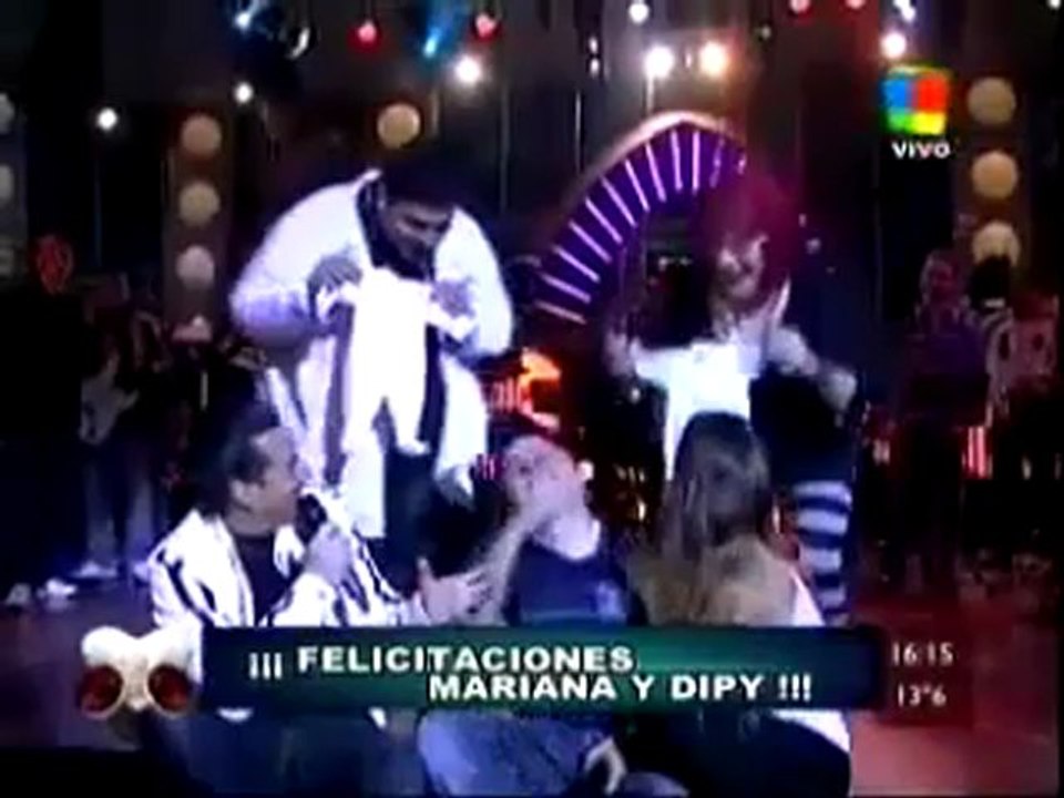 El Dipy Se Entera Que Va A Hacer Papá en pasion