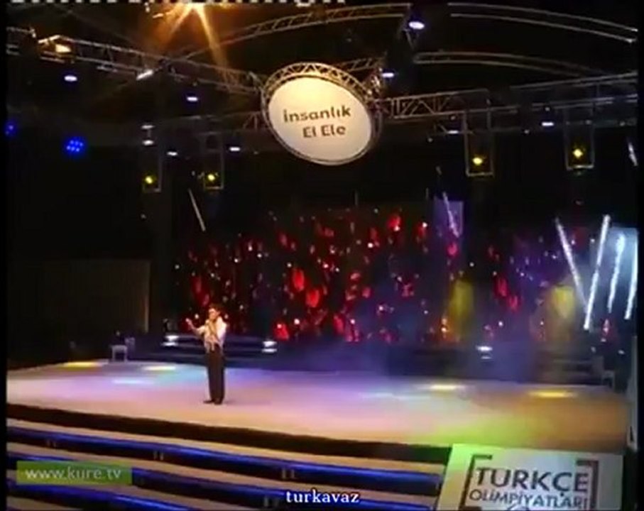 6 Kürtçe parça Irak VAN 10.Türkçe Olimpiyatı