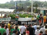 Candás ACTO contra el vertido de Fuel en la costa de Asturias