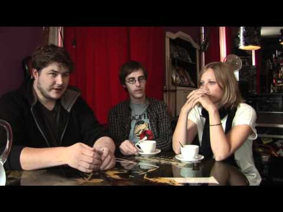 Houses interview - Ella van der Woude, Gijs Loots en Tobias Ponsioen (deel 1)