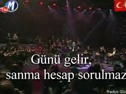 (Madımak Anısına) - Türküler Yanmaz - Tekin Çelikel