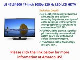 FOR SALE LG 47LS4600 47-Inch 1080p 120 Hz LED LCD HDTV