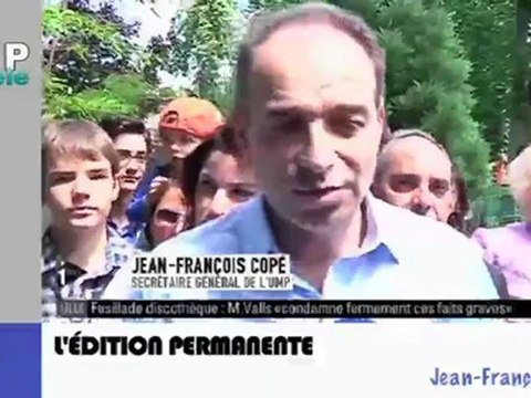 Zapping Actu du 02 juillet 2012 - Match Copé/Fillon, Intempéries et suicide au Tribunal
