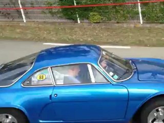 rallye lyon charbonniere 2012 alpine gordini alba