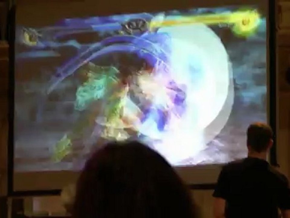 Marcus sur Soul Calibur à la Japan Addict