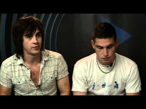 Enter Shikari interview - Chris Batten and Rob Rolfe (part 5)