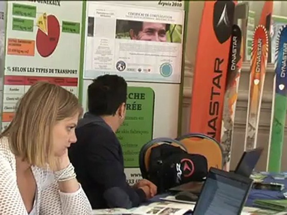 Mont-Blanc Versant Durable 2ème édition mai-juin 2012