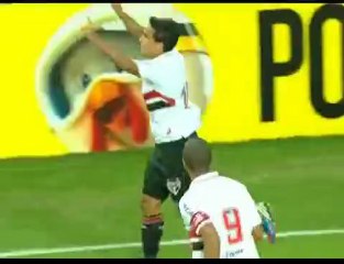 Cruzeiro 2 X 3 São Paulo 'Gols e Lances' Brasileiro 2012