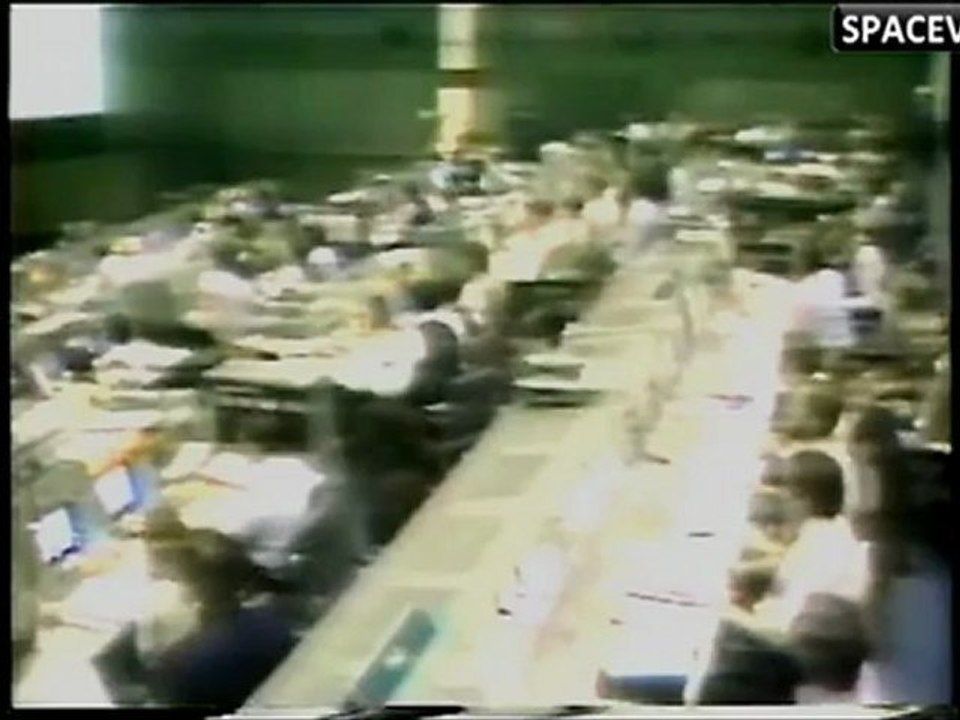 [STS-3] Landing of Space Shuttle Columbia at White Sands Space Harbour