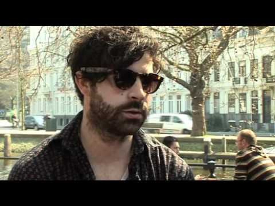 Foals interview - Yannis Philippakis (part 4)