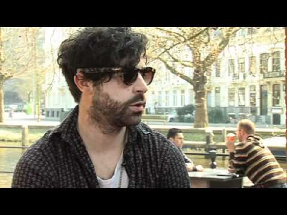 Foals interview - Yannis Philippakis (part 3)