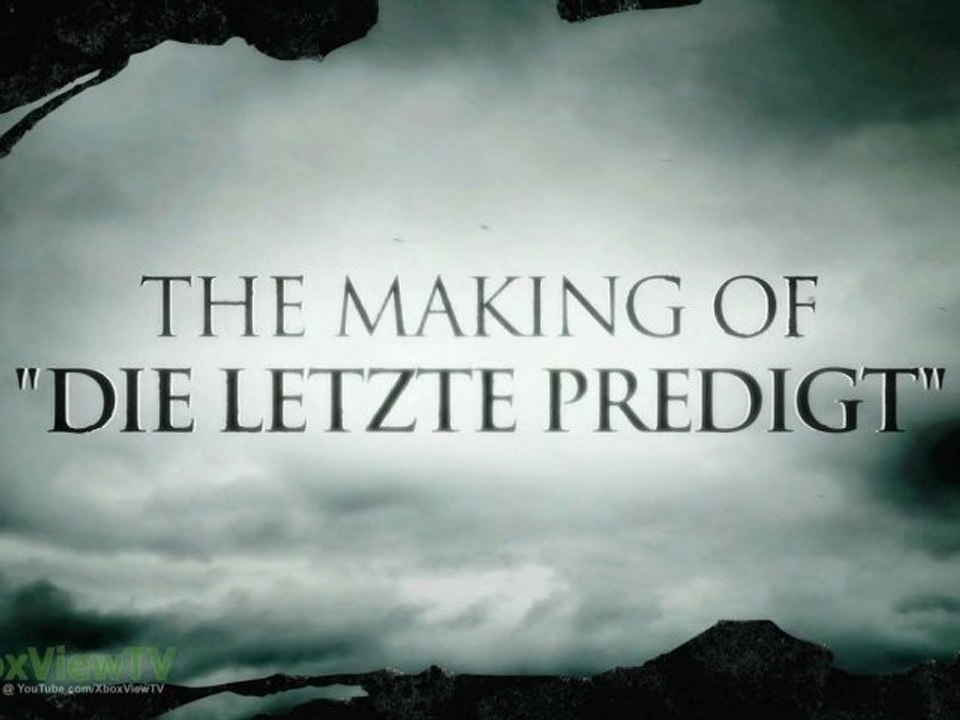 Darksiders 2 - 'Making of' The Last Sermon (Deutsche Untertitel) | 2012 | HD