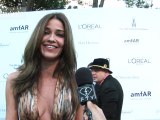 Kim Kardashian at amfAR Gala Cannes 2012 | FashionTV