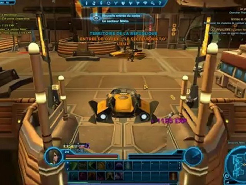 [SWTOR] L'histoire de Hyumi - Episode 4 : Les Jedis ne savent pas sauter !