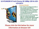 FOR SALE LG 47LM6200 47-Inch Cinema 3D 1080p 120 Hz LED-LCD HDTV