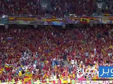 هدف اسبانيا الثاني في ايطاليا سوبر كورة