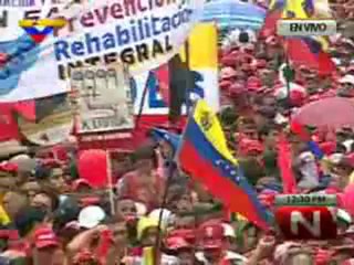 (VÍDEO) El Socialismo y la Derecha arrancaron Campañas para el 7-0: Compare cómo fue 01.07.2012