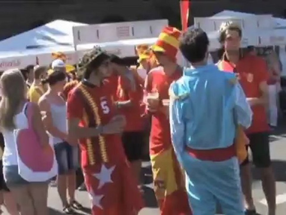 Fans in Kiew heiß aufs Finale