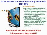 LG 47LM6200 47-Inch Cinema 3D 1080p 120 Hz LED-LCD HDTV REVIEW | LG 47LM6200 47-Inch UNBOXING