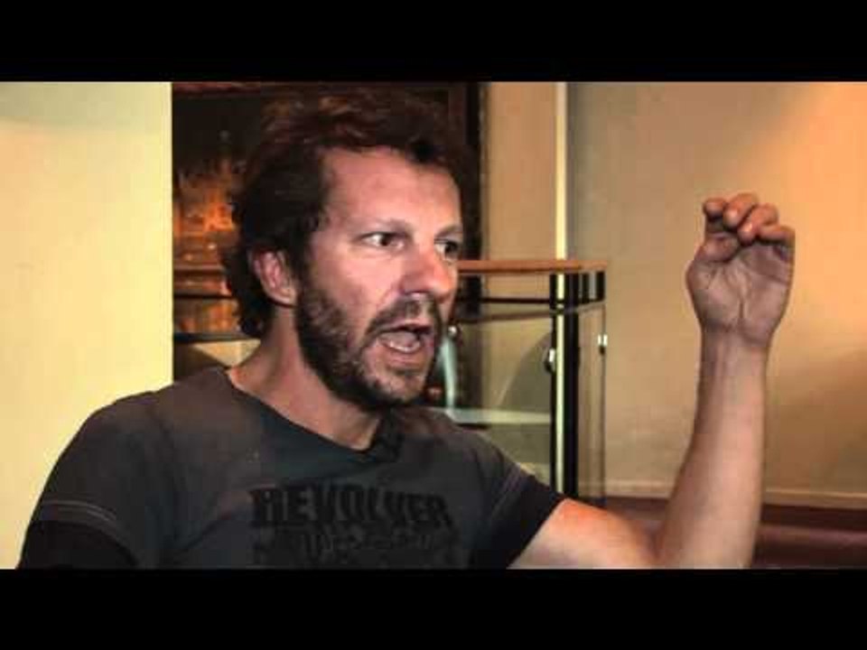 dEUS interview - Tom Barman (deel 1)