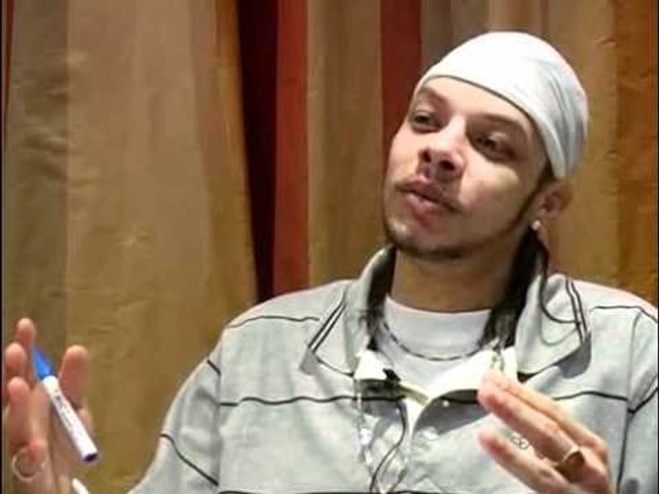Ziggi Recado interview 2006 - Ricardo Blijden (part 5)