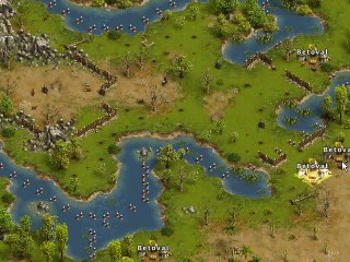 quadruple sur fils des steppes par Betoval