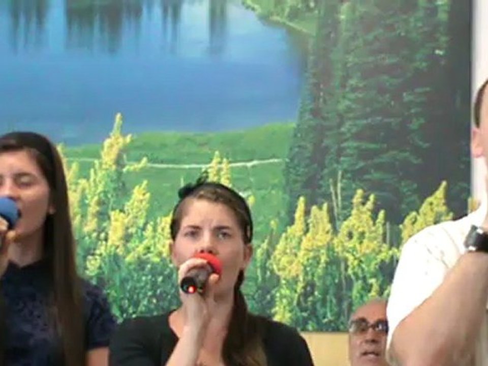 Gr.de laudă (Azi Duhul Sfânt e roua dimineţii)