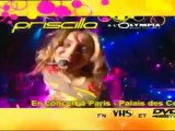 pub vhs et dvd Priscilla, a l'olymia (tf1)