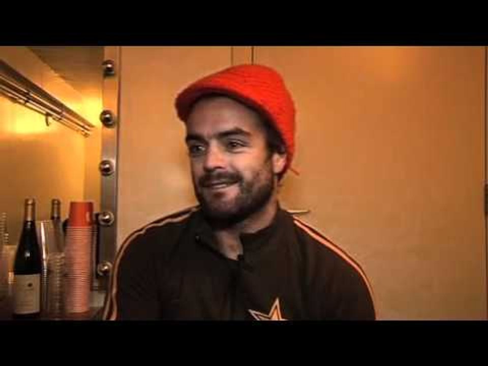 Xavier Rudd interview (part 2)