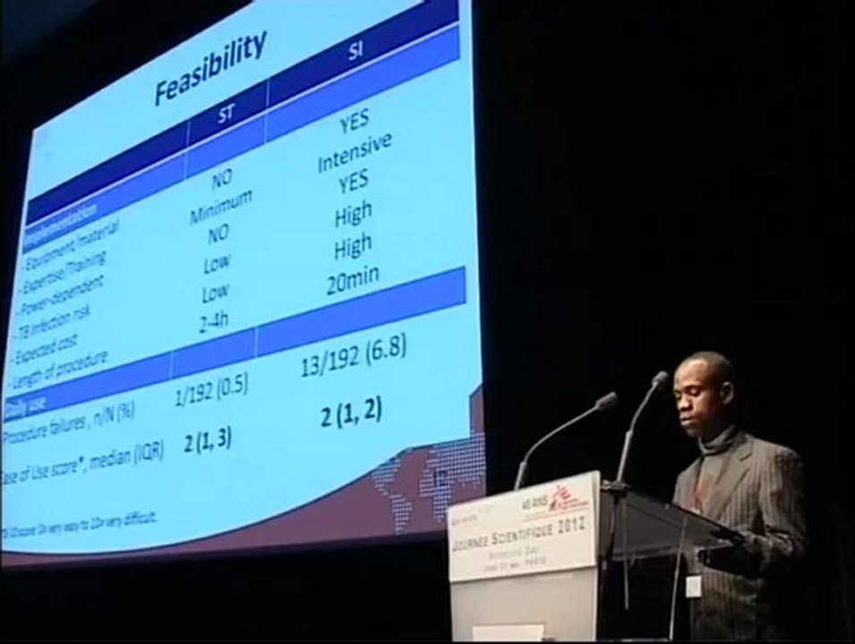 Epicentre Journée Scientifique 2012 - Daniel ATWINE