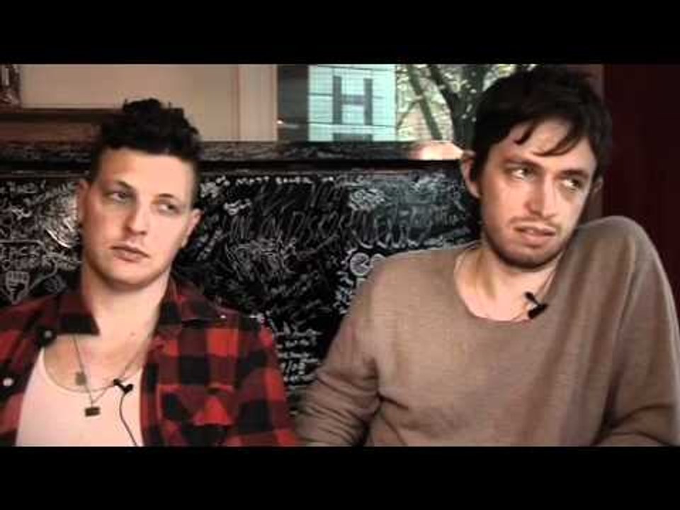 Yeasayer interview - Chris Keating and Ira Wolf Tuton (part 5)