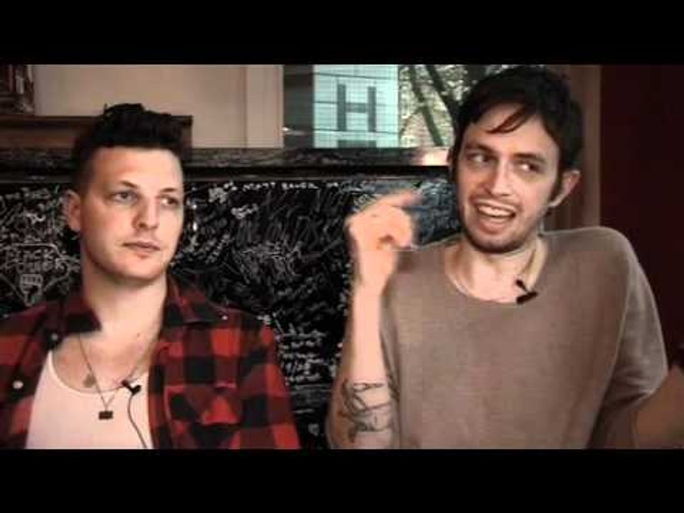 Yeasayer interview - Chris Keating and Ira Wolf Tuton (part 4)