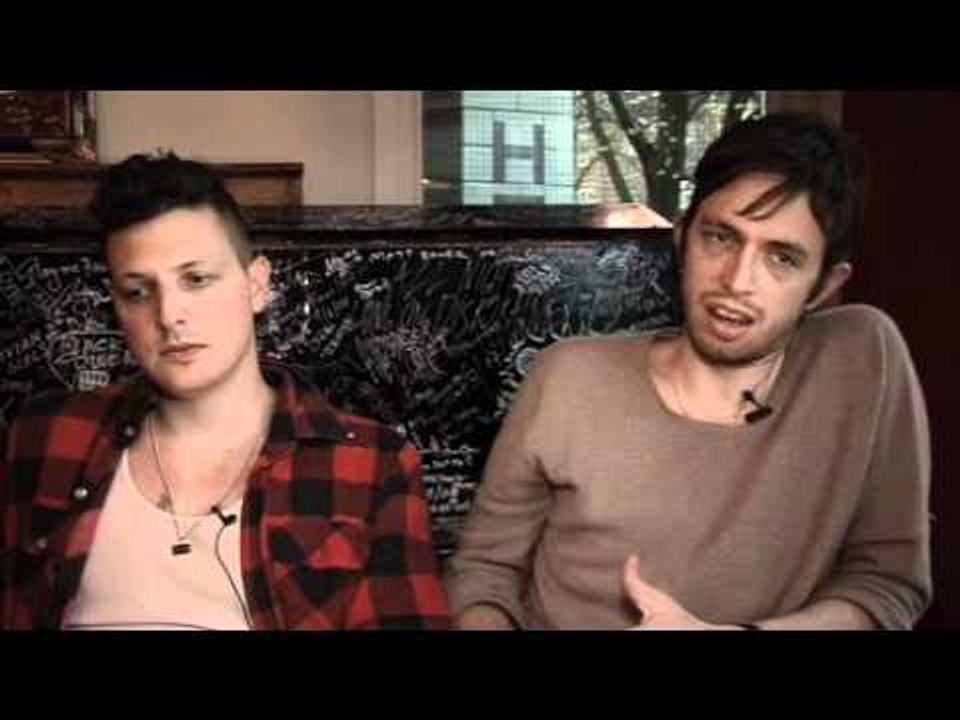 Yeasayer interview - Chris Keating and Ira Wolf Tuton (part 3)