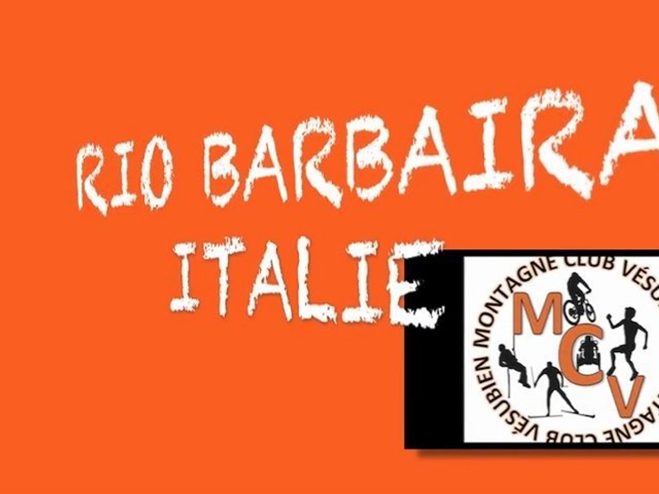 LE Montagne Club Vésubien en ITALIE !!!