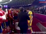 Spain lifts Euro Cup 2012