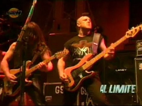 Hermética - Gil trabajador (monsters of rock '94)