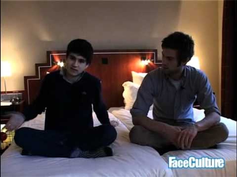 Vampire Weekend interview - Ezra Koenig and Chris Tomson (part 2)